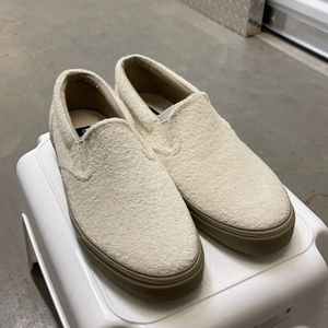 Men’s Sperry Striper slipons - Off white